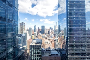 Vue depuis l’hébergement