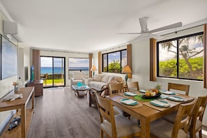 Dining and Living Area