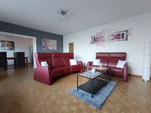 Ferienwohnung Barbara (88qm) mit Terrasse