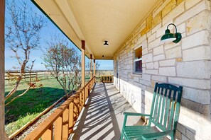 Terrace/patio