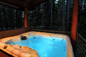 Bubbelpool utomhus