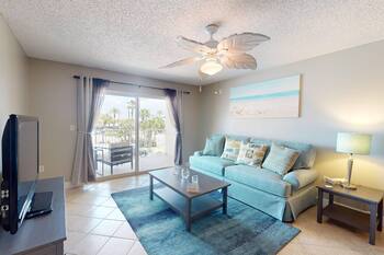 On the Beach Across From Johns Pass. Heated Pool. Spacious and Updated.