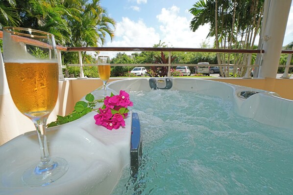 Bubbelpool utomhus