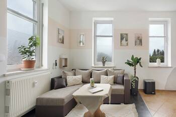 Apartment 'Fewo Zum Alten Bahnhof' with Wi-Fi