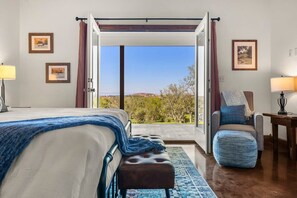 View Enchanted Rock from your bedroom