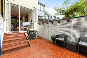 BBQ and Outdoor Area