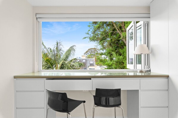 Office with View