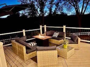 Relaxing outdoor furniture