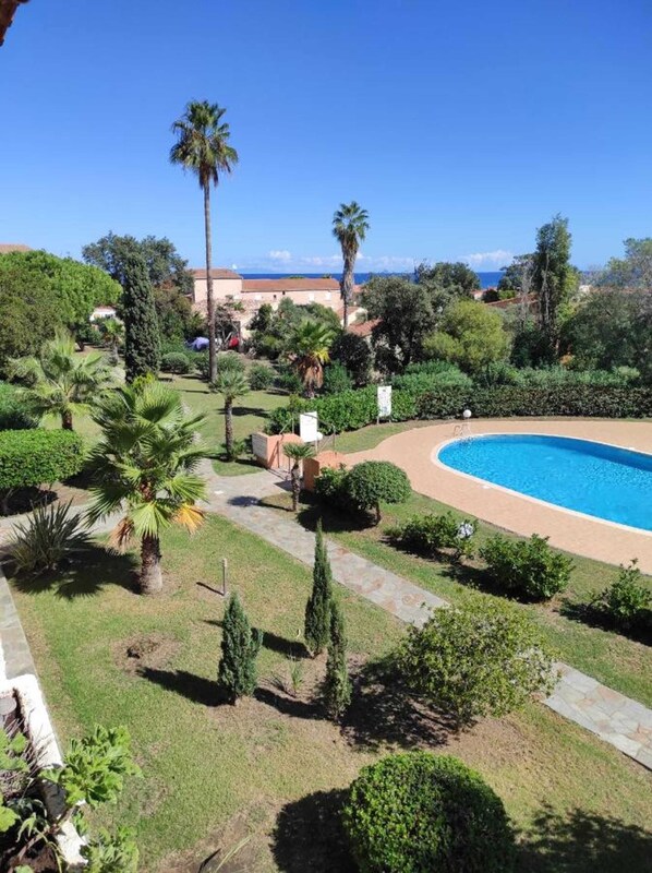 Swimming pool view
