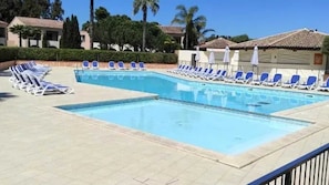 Swimming pool view