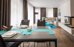 Essbereich / Wohnzimmer