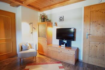 Ferienwohnung Rosmarin für 2-3 Personen, 1 Separates Schlafzimmer, Balkon, 45m²