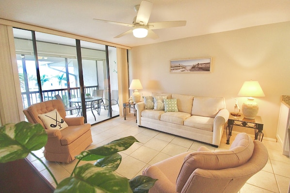 Welcome to the Beachside Golf Villa, located in the heart of Ocean Village, on World Famous Hutchinson Island, on the Treasure Coast of Florida!