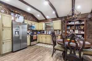 Rustic Kitchen / Dining Area