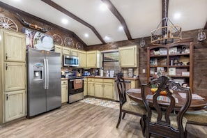 Rustic Kitchen / Dining Area