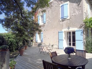 Restaurang utomhus