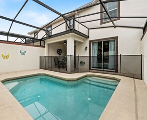 Cool off in this warm pool