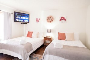 We've got plenty of space for sleeping here