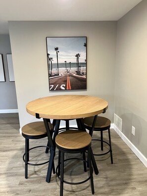 Dining area