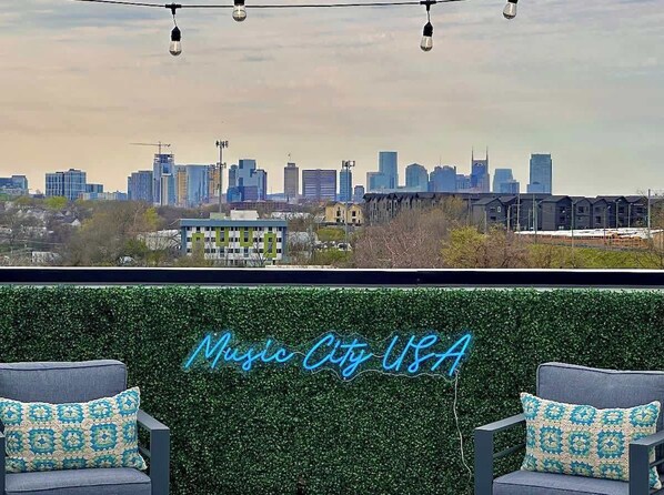 Talk about a view! Perched with one of the best views in town, this home is minutes from all the spots on lower Broadway!