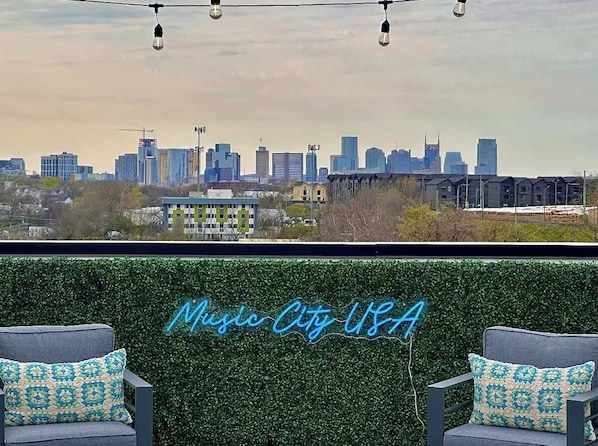 Talk about a view! Perched with one of the best views in town, this home is minutes from all the spots on lower Broadway!