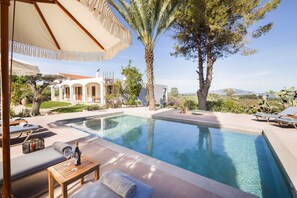 swimming pool area
