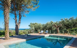 swimming pool area