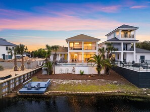 The backyard oasis awaits you!