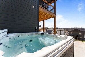 Bubbelpool utomhus