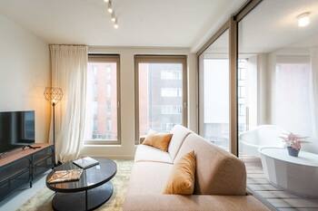 Wonderful 1BR apartment in Antwerp