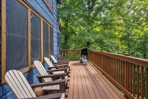 Back Porch Seating