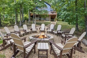 Backyard Fire Pit