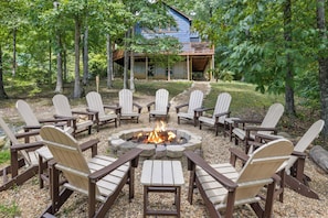 Backyard Fire Pit