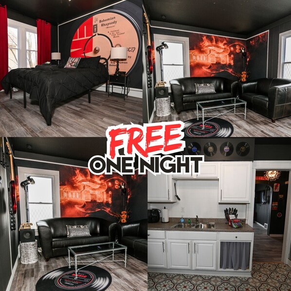 1 Free Night - Please see description for more information
