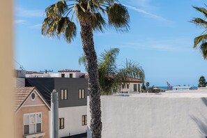 Vue depuis l’hébergement