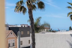 Vue depuis l’hébergement