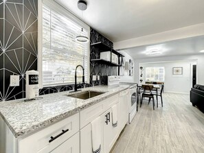 Equipped kitchen