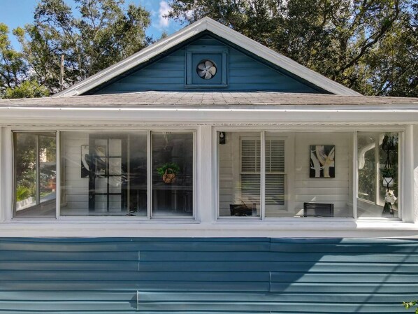 Home exterior