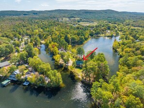 Surrounded by water on 3 sides, the big house delivers a lake experience like no other.