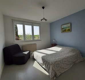 Chambre 1 rez de chaussée
