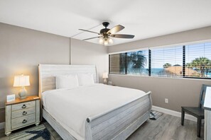 Main Bedroom with Gulf Views