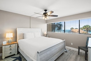Main Bedroom with Gulf Views