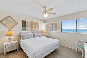 Main Bedroom with Gulf Views
