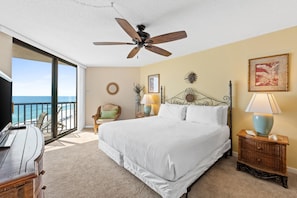 Main Bedroom with Balcony