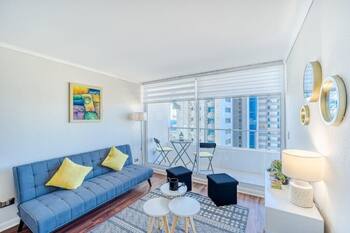 Oasis Amarillo 1BR , Estacionamiento, Televisión