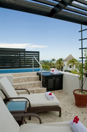 Penthouse plunge pool2