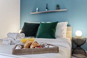 All bedding and linens are provided and you'll find the bed made on arrival