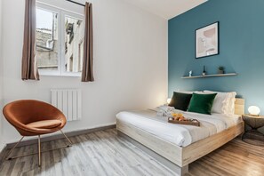 The bedroom