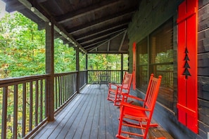 Tons Of Space On The Huge Covered Porch!