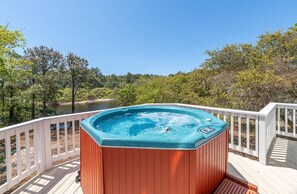 Hot Tub with Lake View